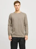 Dresy męskie - maglie uomo jack and jones 12269654 breeze crockery - miniaturka - grafika 1