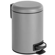 Kosze na śmieci - Wenko Kosz łazienkowy LEMAN pojemnik na śmieci 3 l B01FARI2LQ - miniaturka - grafika 1