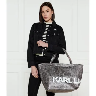 Karl Lagerfeld Shopperka K/ESSENTIAL - Torebki damskie - miniaturka - grafika 1