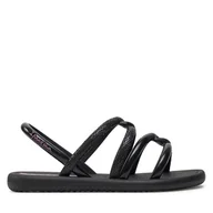 Buty dla dziewczynek - Sandały Ipanema 27136 Czarny - miniaturka - grafika 1