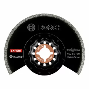 Tarcza diamentowa półokrągła 85mm MetalMax BOSCH - Tarcze do pił - miniaturka - grafika 1