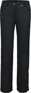Spodnie narciarskie - Brugi Icepeak moteriškos slidinėjimo kelnės softshell FRECHEN 907167085, juodos - miniaturka - grafika 1