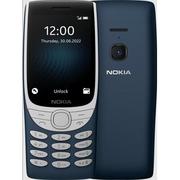 Telefony komórkowe - Nokia 8210 48MB/128MB Dual Sim Niebieski - miniaturka - grafika 1