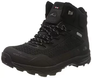 Buty trekkingowe damskie - Viking Damskie buty trekkingowe Rask Warm GTX W, Czarny Black Charcoal 277, 42 EU - grafika 1