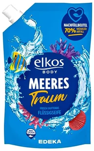 Elkos MYDŁO W PŁYNIE ZAPAS 750ML MORSKIE - Mydła - miniaturka - grafika 1