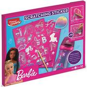 Zabawki kreatywne - Naklejki MAPED CREATIV Zdrapki Barbie 907075 - miniaturka - grafika 1