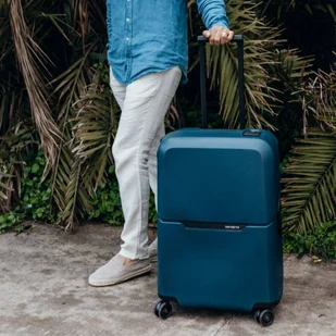 Walizka duża Samsonite Magnum Eco - forest green - Walizki - miniaturka - grafika 8