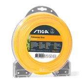 Akcesoria do kos i kosiarek - Stiga Żyłka Tnąca Ø2.7Mm 55M Sp Square - Kwadrat - miniaturka - grafika 1