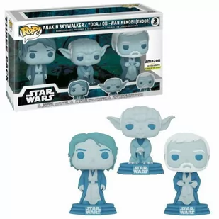 Anakin Skywalker / Yoda / Obi-Wan Kenobi 3Pack (endor) - Star Wars -  #269 (1) - Figurki kolekcjonerskie - miniaturka - grafika 1