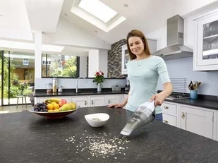 Odkurzacz ręczny bezprzewodowy BLACK & DECKER NVC215W - AGD OUTLET - miniaturka - grafika 3