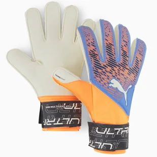 Rękawice Puma Ultra Grip 3 RC 041816 05 pomarańczo - Piłka nożna - miniaturka - grafika 1