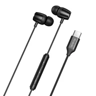 Słuchawki - Mcdodo HP-1050 USB-C (czarne) - miniaturka - grafika 1