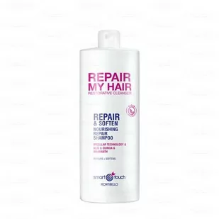 Montibello Smart Touch Cleanses Repair Szampon 1000ml SZYBKA WYSYŁKA - Szampony do włosów - miniaturka - grafika 1