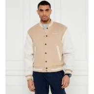 Kurtki męskie - Guess Jeans Kurtka bomber Regular Fit z dodatkiem wełny - miniaturka - grafika 1