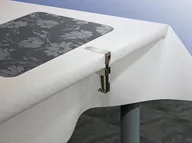 Obrusy i serwetki - D-C-TABLE Klamra do obrusu z regulacją 4 szt - miniaturka - grafika 1