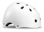 Kaski rowerowe - Rollerblade Downtown Helmet White/Black - miniaturka - grafika 1