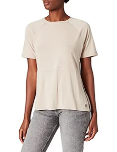 Superdry Koszulka damska Train Short Sleeve Tee, Warm Grey, S - Koszulki i topy damskie - miniaturka - grafika 1