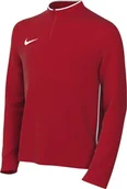 Bluzy damskie - Nike Bluza dla dzieci Nike Dri-Fit Park Drill Top czerwona IB7542 657 S - miniaturka - grafika 1