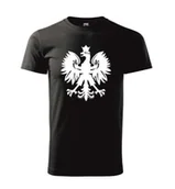 Koszulki sportowe męskie - POLSKA , koszulka REPREZENTACJI POLSKI - miniaturka - grafika 1