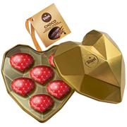 Bombonierki i czekoladki - Bombonierka Serce z czekoladkami Choco Wawel 110g - miniaturka - grafika 1