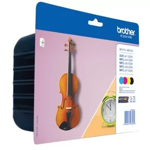 Tusze Oryginalne Brother LC-127/125 XL CMYK (LC127XLVALBP) (komplet) - Tusze oryginalne - miniaturka - grafika 1