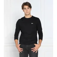 Koszulki męskie - BOSS GREEN Longsleeve Togn Curved | Regular Fit - miniaturka - grafika 1