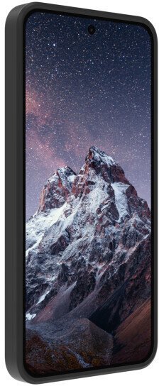 D Bramante Nuuk - Tylny pokrowiec na telefon czarny - Bulk - fur Samsung Galaxy S24 RESSBL004249