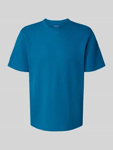 T-shirt o kroju regular fit z mieszanki bawełny - Koszulki męskie - miniaturka - grafika 1