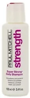 Szampony do włosów - PAUL MITCHELL Paul Mitchell, Super Strong, Paraben-Free, Hair Shampoo, For Strengthening, 100 ml For Women - miniaturka - grafika 1