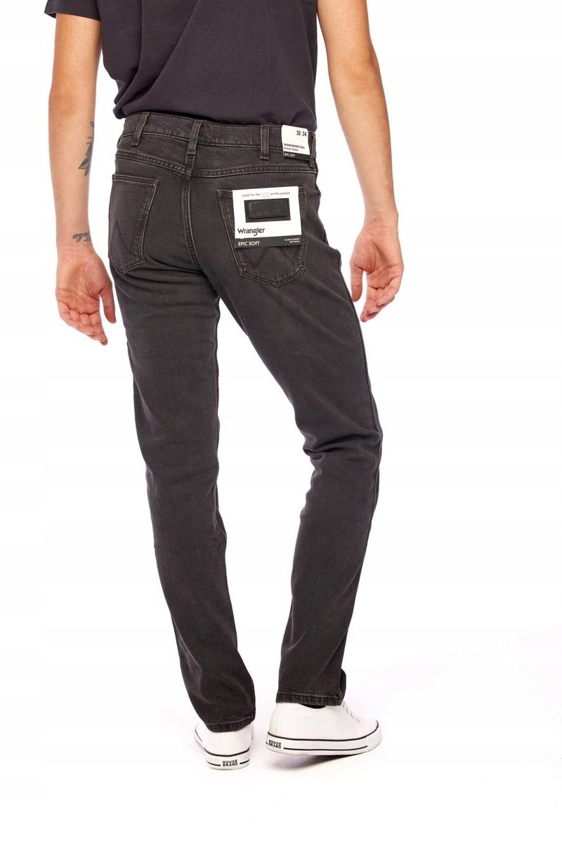 WRANGLER GREENSBORO BLACKSTRAP W15QZ3314 31/34