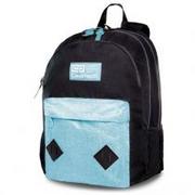 Plecaki szkolne i tornistry - Patio Plecak Coolpack Hippie (B33083) Blue Glitter - 22370CP - miniaturka - grafika 1