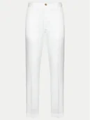 Spodnie męskie - JOOP! Chinosy Hank 30042199 Écru Slim Fit - miniaturka - grafika 1