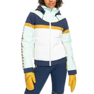 Kurtki narciarskie - Kurtka snowboardowa damska ROXY Peak Chic Insulated - miniaturka - grafika 1