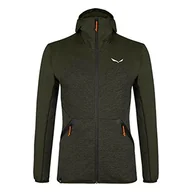 Kurtki męskie - Salewa Puez Melange Polarlite męska kurtka z kapturem - miniaturka - grafika 1