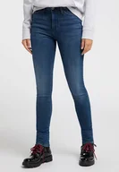 Spodnie damskie - MUSTANG Zoe Super Skinny DENIM BLUE 1008761 5000 782 - Mustang - miniaturka - grafika 1