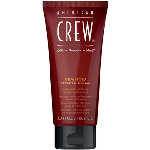 American Crew Firm Hold Styling Cream 100 ML 7241842000 - Pozostałe kosmetyki - miniaturka - grafika 1