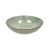 Talerze - Talerz głęboki Gelato ⌀21cm green - miniaturka - grafika 1