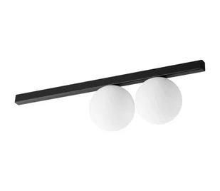 Ideal Lux - LED Plafon BINOMIO 2xG9/3W/230V czarny - Lampy sufitowe - miniaturka - grafika 1