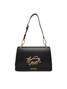 LOVE MOSCHINO Torebka JC4264PP0MKG0000 Czarny - Torebki damskie - miniaturka - grafika 1