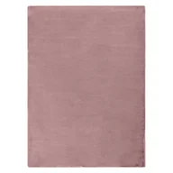 Dywany - Dywan BUNNY róż IMITACJA FUTRA KRÓLIKA różowy 120x170 cm - miniaturka - grafika 1