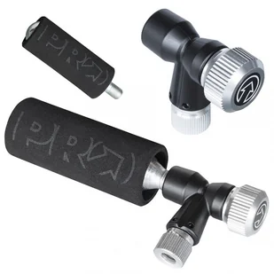PRO Regulator Team CO2 Adapter w zestawie z nabojem CO2 25g 2021 Pompki na naboje CO2 FAPRPU0096 - Pompki rowerowe - miniaturka - grafika 1