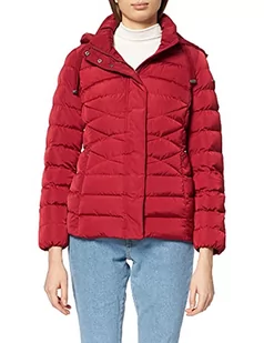 Geox Damska kurtka W Aneko, Red (Red Dahlia), 72 - Kurtki damskie - miniaturka - grafika 1