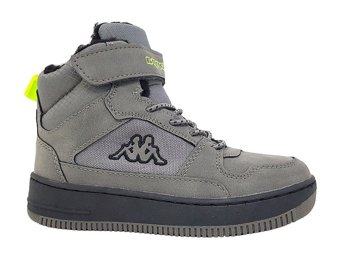 Buty dziecięce Kappa 260991K1611 SHAB FUR Szare