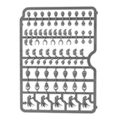 Akcesoria do gier planszowych - Games Workshop Citadel Skulls (64-29) 99129999012 - miniaturka - grafika 1