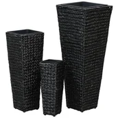 Donice - Zestaw 3 donic z hiacyntu wodnego D3-M75 - miniaturka - grafika 1