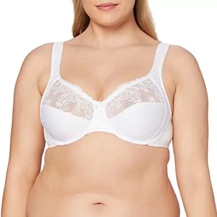 Triumph Biustonosz Minimizer Letizia (czarny), biały, 95B - Biustonosze - miniaturka - grafika 1