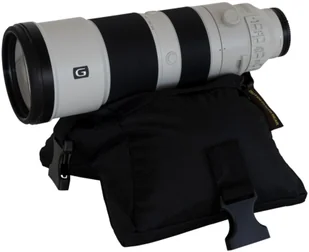 Buteo Photo Gear Bean Bag 1 Saddle & Belt black - Torby fotograficzne i futerały - miniaturka - grafika 1