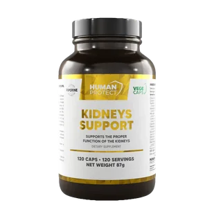 Human Protect Kidneys Support 120kaps. Zdrowe Nerki - Witaminy i minerały Human Protect Kidneys Support 120kaps. Zdrowe Nerki - Witaminy i minerały - miniaturka - grafika 1