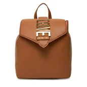 Plecaki - Plecak LOVE MOSCHINO JC4229PP0MKC0201 Brązowy - miniaturka - grafika 1