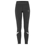 Spodnie sportowe damskie - Damskie legginsy Kari Traa Louise 2.0 Tights Rozmiar: M / Kolor: czarny - miniaturka - grafika 1